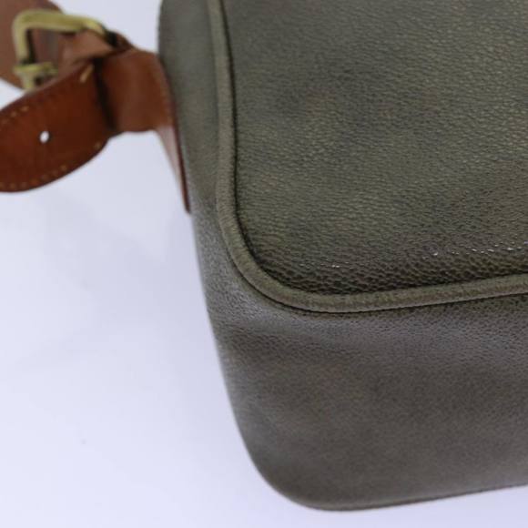 Burberrys Shoulder Bag PVC Gray Auth bs14118 - Picture 15 of 16